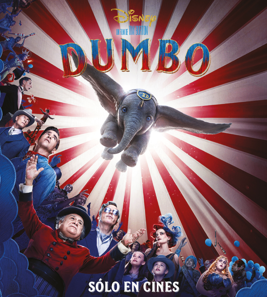 Pre Estreno Dumbo