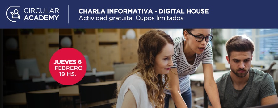 circular cowork nordelta charla informativa digital house